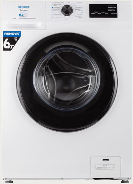 Стиральная машина Renova WAF-6010SM2 Стиральная машина Renova WAF-6010SM2