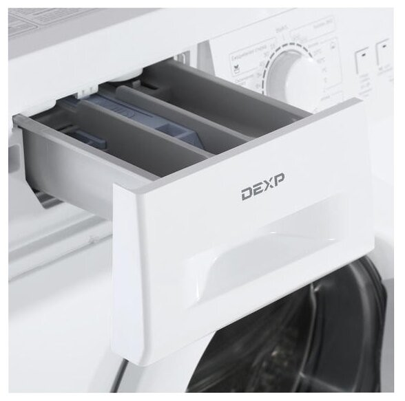 Стиральная машина DEXP WM-F610NMA/WW Стиральная машина DEXP WM-F610NMA/WW