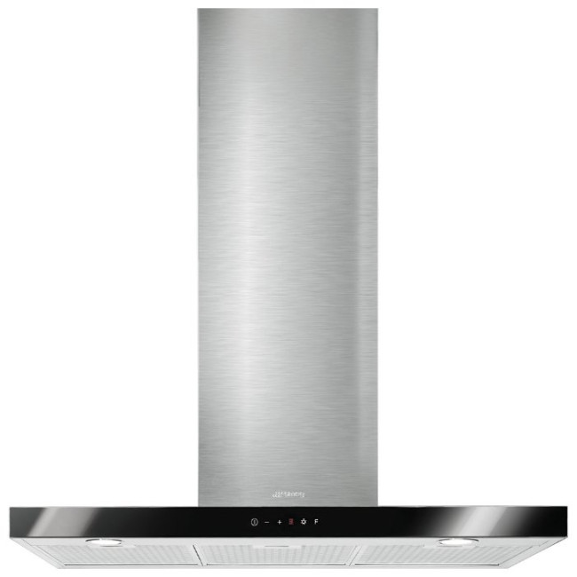 Каминная вытяжка smeg KS 905 NXE