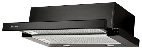 Встраиваемая вытяжка MONSHER TELE II 50 B Встраиваемая вытяжка MONSHER TELE II 50 B