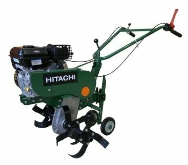 Культиватор бензиновый Hitachi S196001 6.5 л.с. Культиватор бензиновый Hitachi S196001 6.5 л.с.