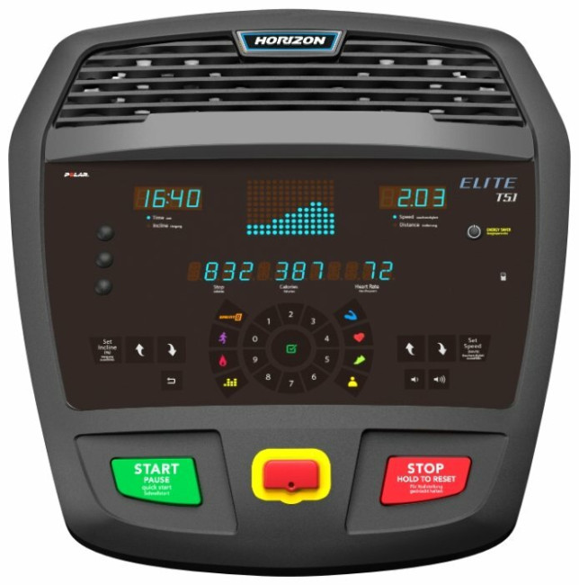 Электрическая беговая дорожка Horizon Elite T5.1