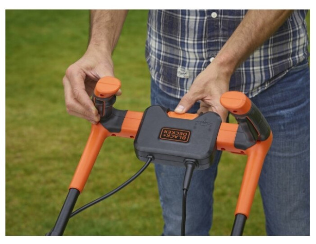 Газонокосилка BLACK+DECKER BEMW451BH