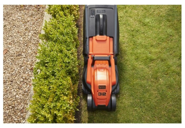 Газонокосилка BLACK+DECKER BEMW451BH