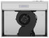 Вытяжка Homsair HORIZONTAL 50 НЕРЖАВЕЙКА
