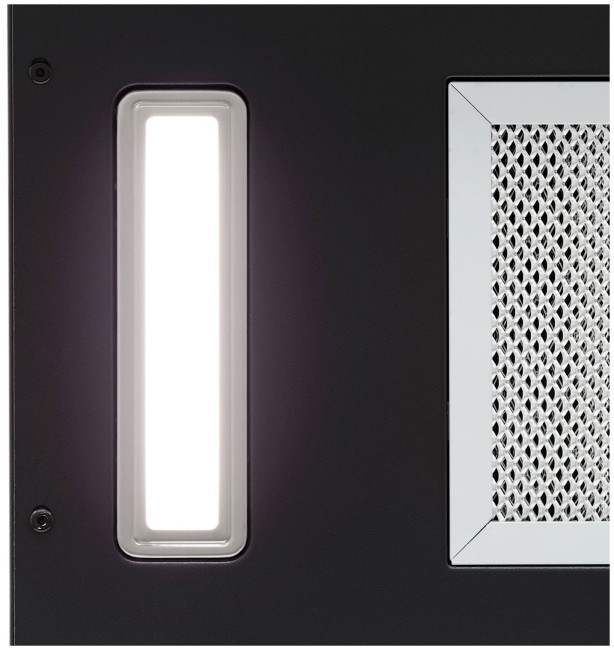 Вытяжка Krona AURA 600 FRAME BLACK S