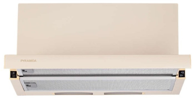 Встраиваемая вытяжка PYRAMIDA TL 60 (1100) IVORY