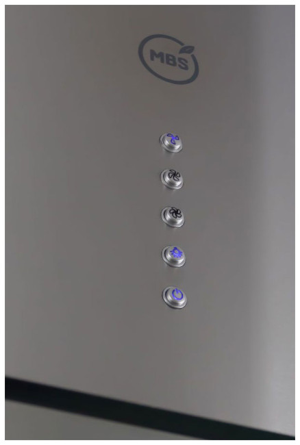 Вытяжка MBS MILTONIA 135 ISLAND INOX