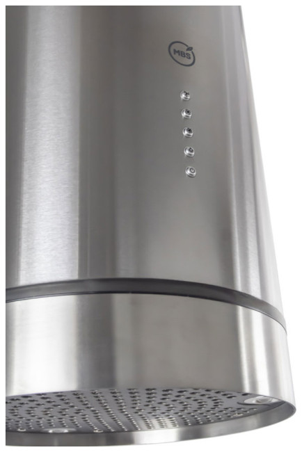 Вытяжка MBS MILTONIA 135 ISLAND INOX