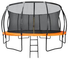 Каркасный батут DFC Kengoo 20FT-TR-E-BAS 610х610х276 см Каркасный батут DFC Kengoo 20FT-TR-E-BAS 610х610х276 см