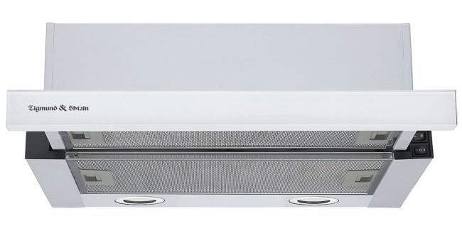 Вытяжка Zigmund & Shtain K 017.6 W Вытяжка Zigmund & Shtain K 017.6 W