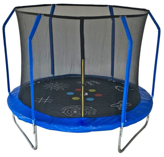Каркасный батут Sport Elite FR-50-6FT 183х183х236 см Каркасный батут Sport Elite FR-50-6FT 183х183х236 см