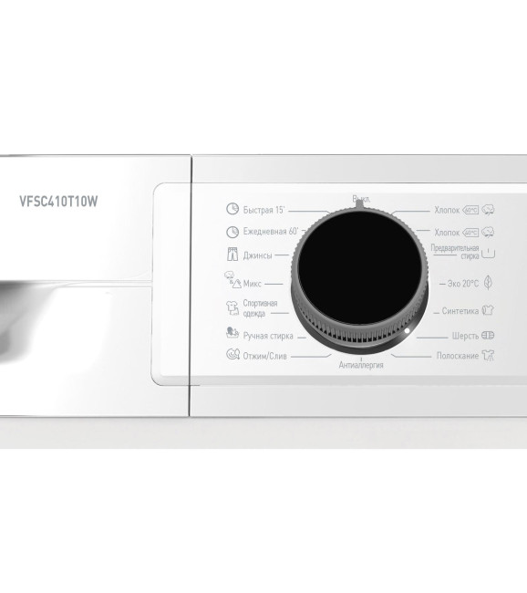 Стиральная машина Vestfrost VFSC410T10W Стиральная машина Vestfrost VFSC410T10W