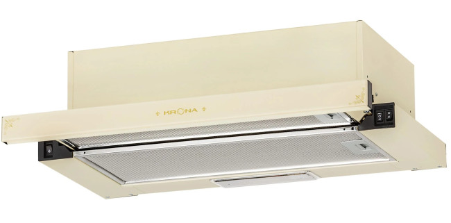 Встраиваемая вытяжка Krona Kamilla Retro 600 Ivory Встраиваемая вытяжка Krona Kamilla Retro 600 Ivory