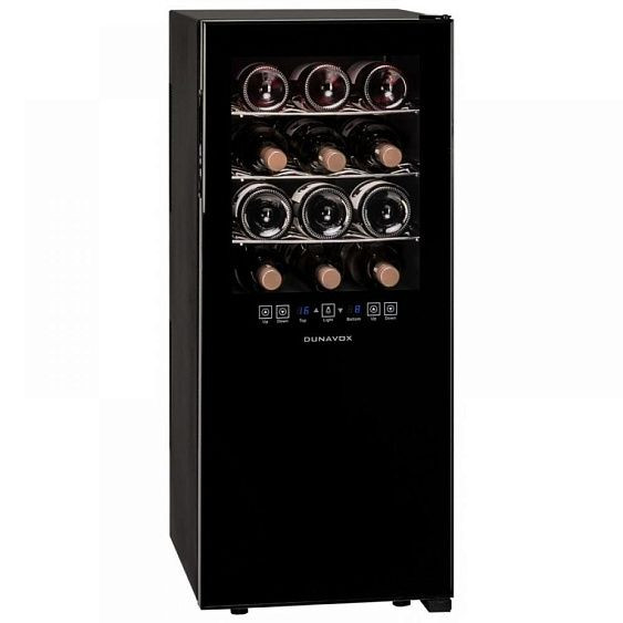 Винный шкаф DUNAVOX  thermo dx-24.68dsc