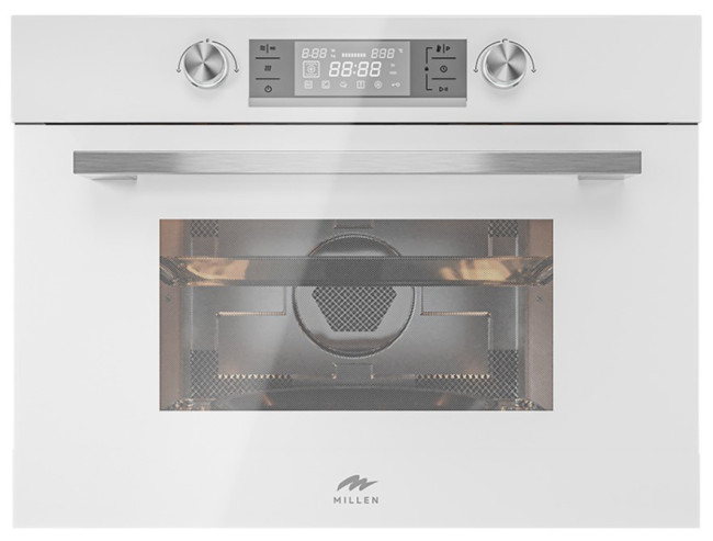 Духовой шкаф с СВЧ Millen MEOM 045 WH