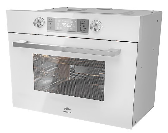 Духовой шкаф с СВЧ Millen MEOM 045 WH