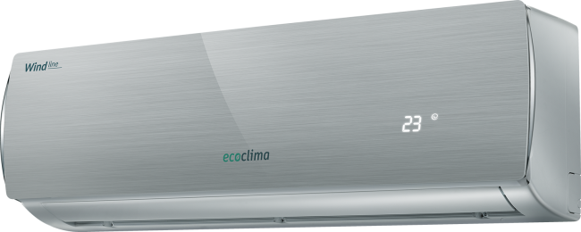 Сплит-система ECOCLIMA ECW/I-12QCG / EC/I-12QC silver Сплит-система ECOCLIMA ECW/I-12QCG / EC/I-12QC silver