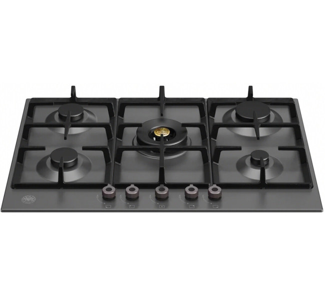 Встраиваемая газовая варочная панель Bertazzoni P755CPRONE Встраиваемая газовая варочная панель Bertazzoni P755CPRONE