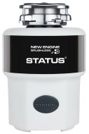 Измельчитель пищевых отходов Status NEXT 400 Белый, черный металлик (09811001) Измельчитель пищевых отходов Status NEXT 400 Белый, черный металлик (09811001)