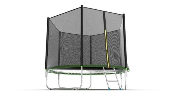 Батут Evo Jump External 10ft Green Батут Evo Jump External 10ft Green