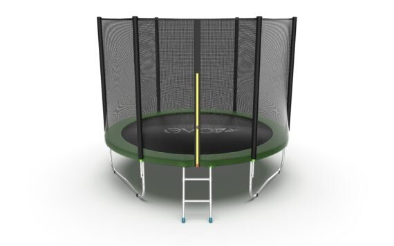 Батут Evo Jump External 10ft Green Батут Evo Jump External 10ft Green