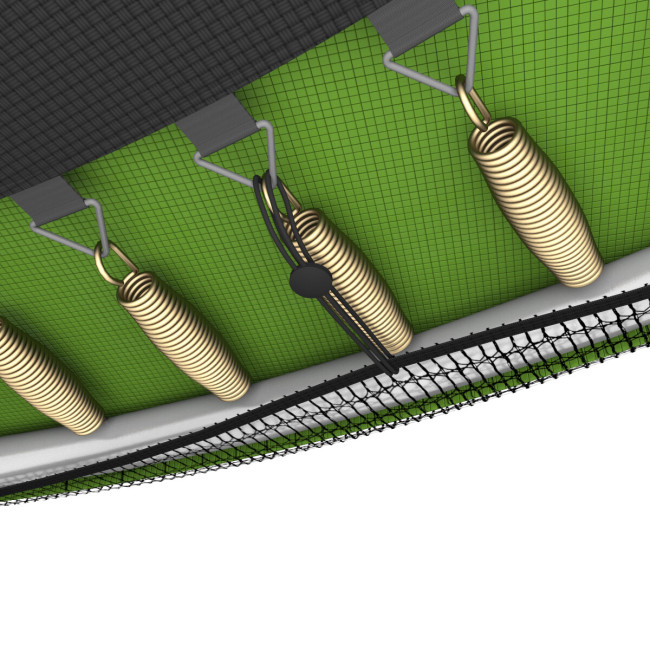 Батут Unix Line Simple 12 ft Green (outside)
