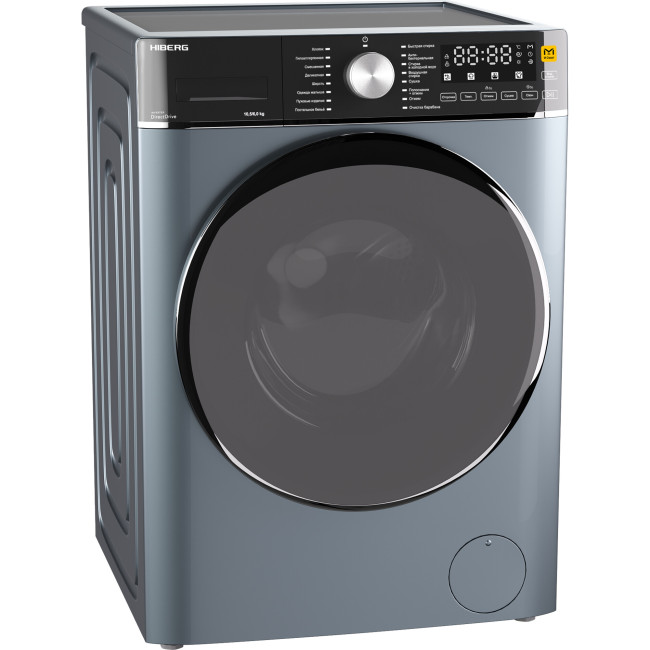 Стиральная машина с сушкой Hiberg i-DDQ8 - 10614 Sd Стиральная машина с сушкой Hiberg i-DDQ8 - 10614 Sd