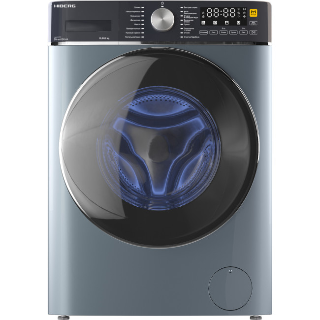 Стиральная машина с сушкой Hiberg i-DDQ8 - 10614 Sd Стиральная машина с сушкой Hiberg i-DDQ8 - 10614 Sd