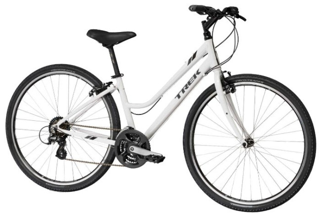 Шоссейный гибрид TREK Verve 1 Womens (2019) Шоссейный гибрид TREK Verve 1 Womens (2019)