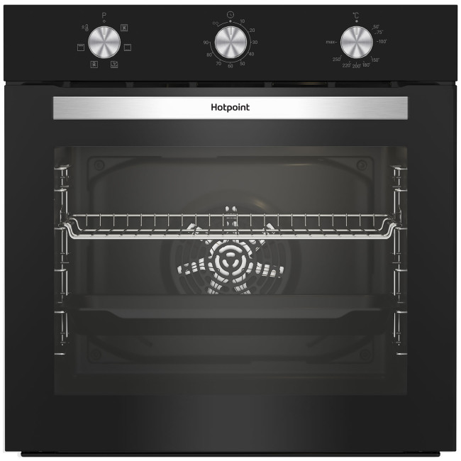 Электрический духовой шкаф Hotpoint HETF 614 JH BL