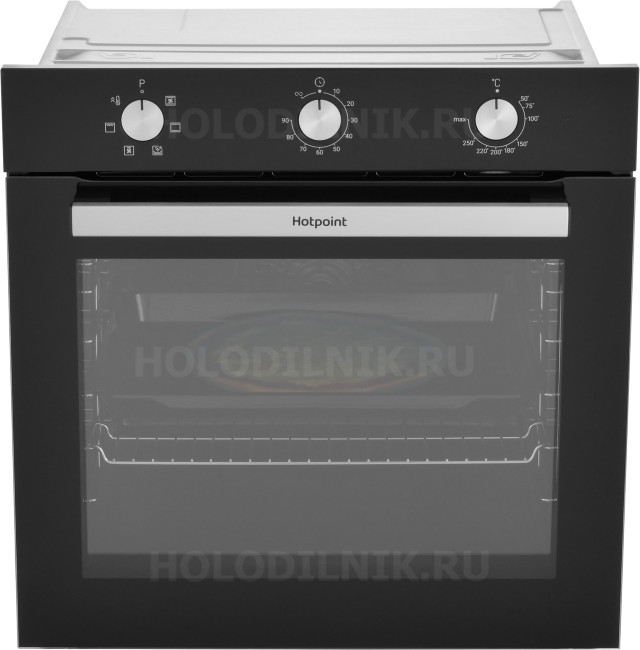 Электрический духовой шкаф Hotpoint HETF 614 JH BL