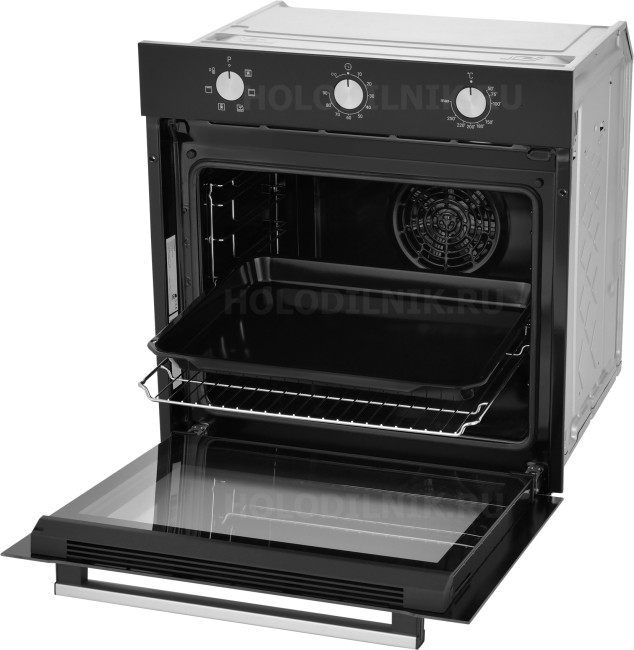 Электрический духовой шкаф Hotpoint HETF 614 JH BL