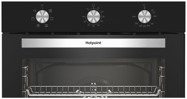 Электрический духовой шкаф Hotpoint HETF 614 JH BL
