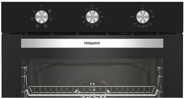 Электрический духовой шкаф Hotpoint HETF 614 JH BL
