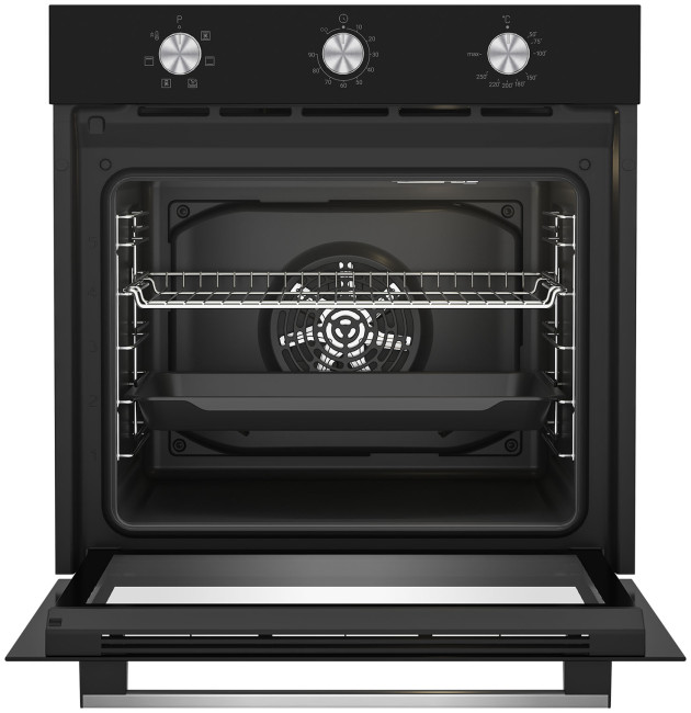 Электрический духовой шкаф Hotpoint HETF 614 JH BL