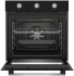 Электрический духовой шкаф Hotpoint HETF 614 JH BL