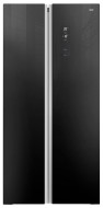 Холодильник Ginzzu NFK-465 Black glass