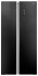 Холодильник Ginzzu NFK-465 Black glass