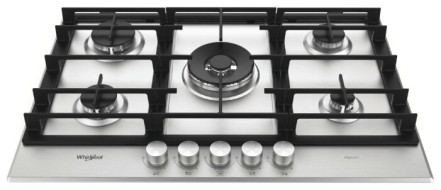 Газовая варочная панель Whirlpool GMW 7552 IXL