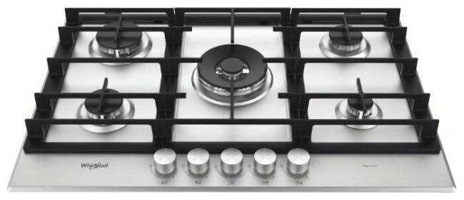 Газовая варочная панель Whirlpool GMW 7552 IXL