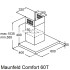 Встраиваемая вытяжка Maunfeld Comfort 60 T black Встраиваемая вытяжка Maunfeld Comfort 60 T black