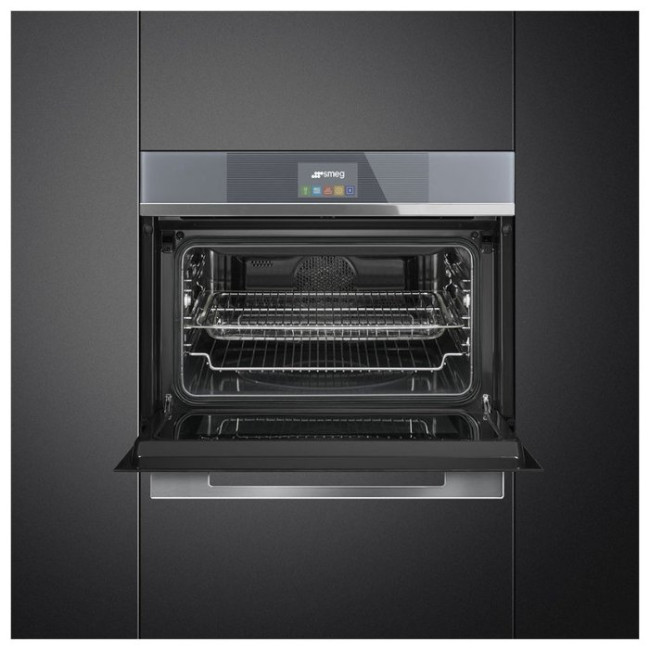 Духовой шкаф smeg SF4104MCS Духовой шкаф smeg SF4104MCS