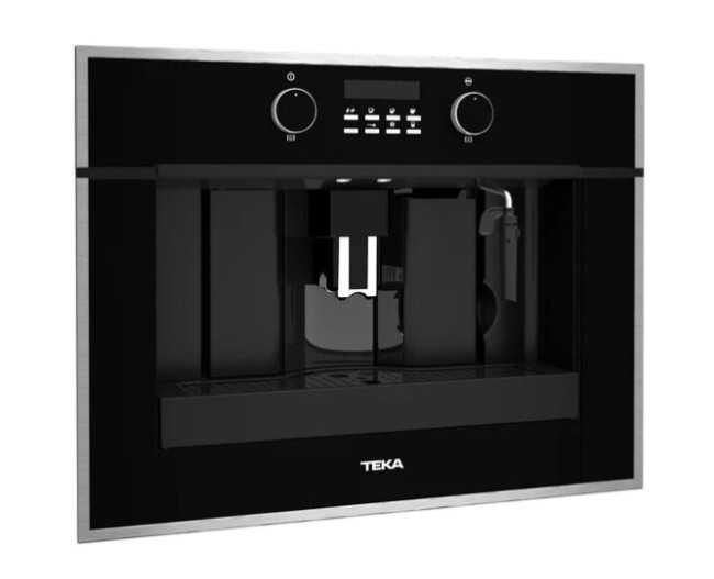 Встраиваемая кофемашина Teka CLC 855 GM SS Black Встраиваемая кофемашина Teka CLC 855 GM SS Black