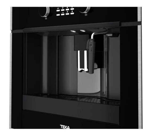 Встраиваемая кофемашина Teka CLC 855 GM SS Black Встраиваемая кофемашина Teka CLC 855 GM SS Black