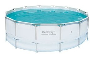 Бассейн Bestway Power Steel Frame 56280/56464 Бассейн Bestway Power Steel Frame 56280/56464