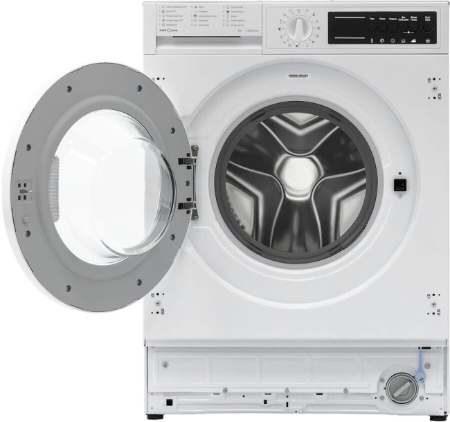 Встраиваемая стиральная машина Krona KALISA 1400 8K WHITE KRWM108