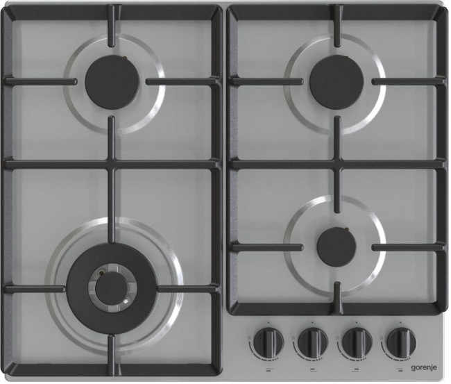 Встраиваемая газовая варочная панель Gorenje GW 641 EBX Встраиваемая газовая варочная панель Gorenje GW 641 EBX