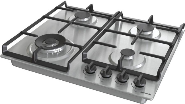Встраиваемая газовая варочная панель Gorenje GW 641 EBX Встраиваемая газовая варочная панель Gorenje GW 641 EBX