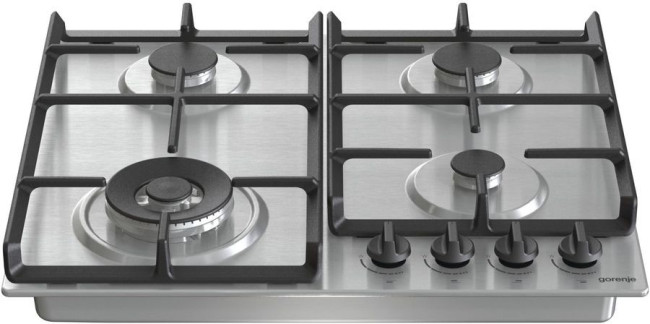 Встраиваемая газовая варочная панель Gorenje GW 641 EBX Встраиваемая газовая варочная панель Gorenje GW 641 EBX
